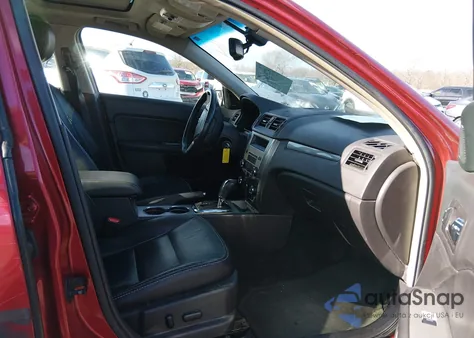 2012 Ford Fusion Sel из США, поврежденный, VIN 3FAHP0JA3CR180753